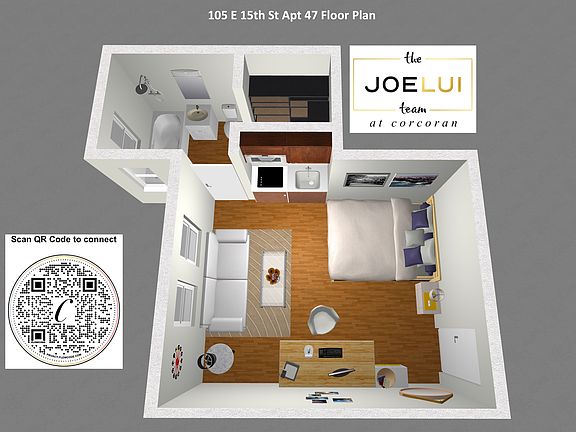 3rd image of 105 E 15th St APT 47