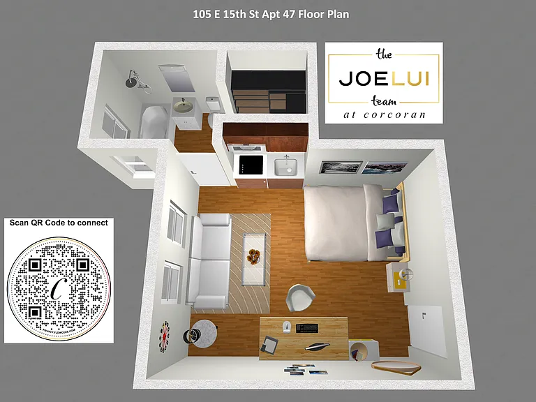 105 E 15th St #47 — Photo 3
