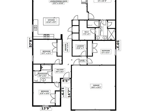 5th image of 353 Princewood Dr
