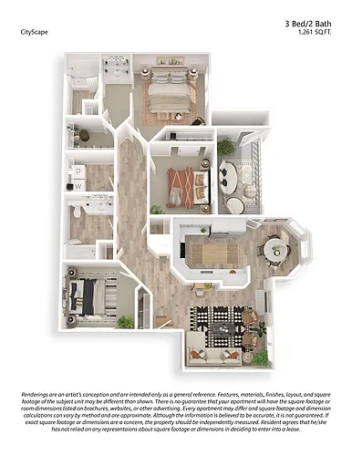 Floor plan C1