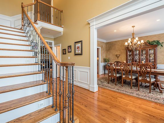 Wrought iron stair