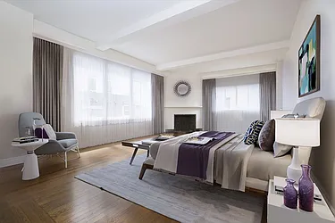 Rented by Central Park South Associates