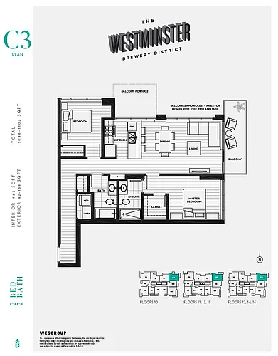 Floor plan 1111