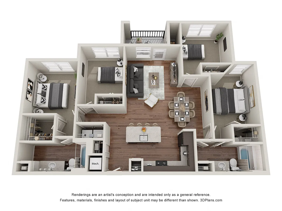 Floor plan D2