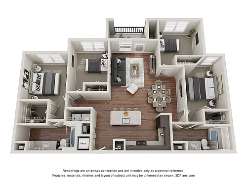Floor plan D2