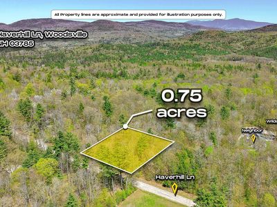 Lot 204-101 Haverhill Lane, Woodsville, NH, 03785