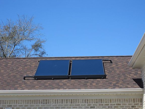 GLYCOL HOT WATER SOLAR