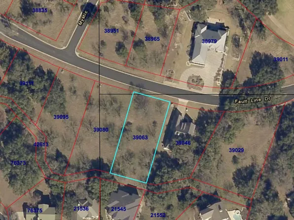 W6032 Fault Line, Horseshoe Bay, TX 78657