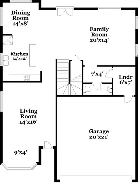 4 bed, 2.5 bath, 2109 sqft, $2,265 — Photo 3