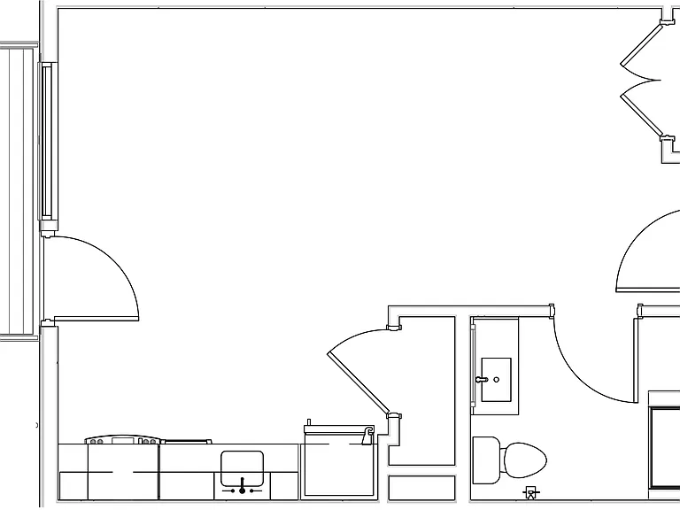 ST.A floor plan Hudson West