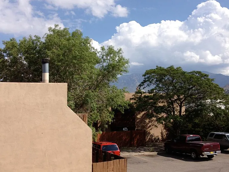 View of mountains
