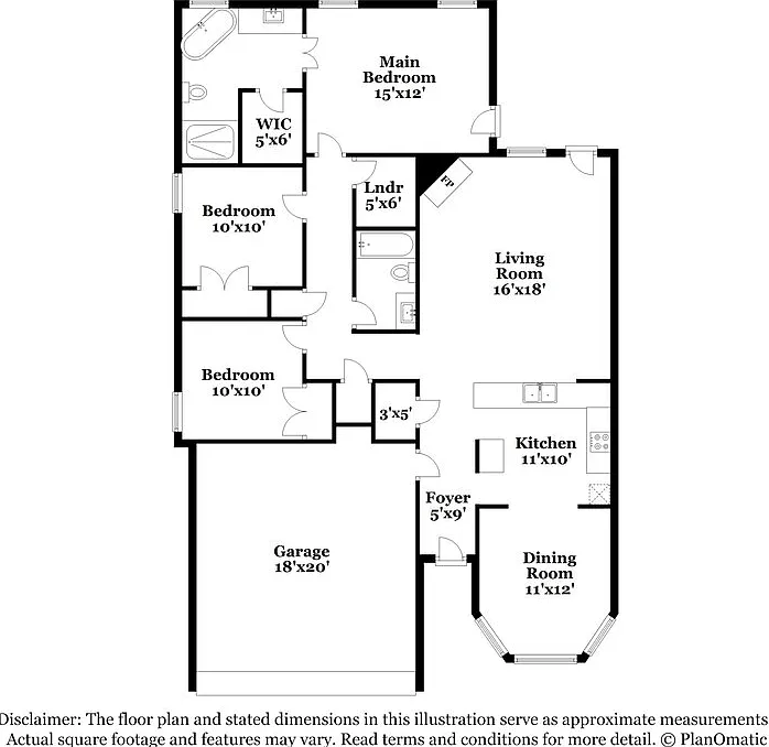 3 bed, 2.0 bath, 1500 sqft, $1,950 — Photo 2