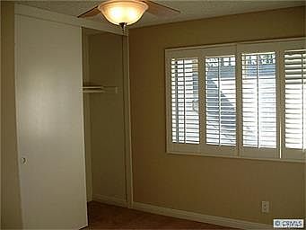 One of the upstairs bedrooms