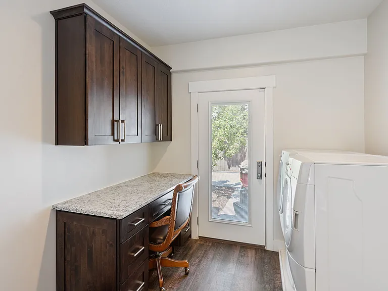Laundry Area