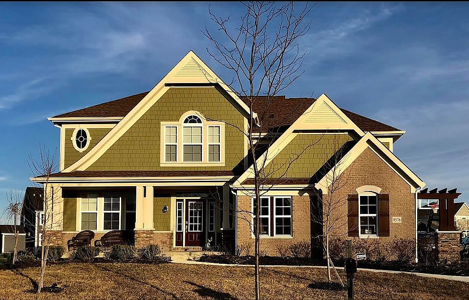 Front of the house