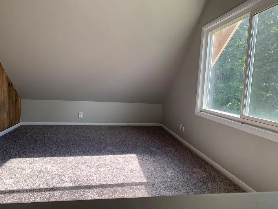 upstairs