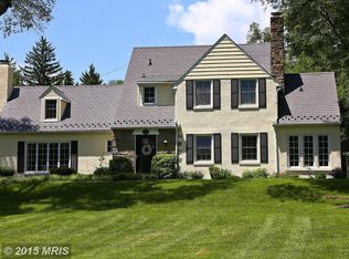 1910 Greenspring Valley Rd, Stevenson, MD 21153