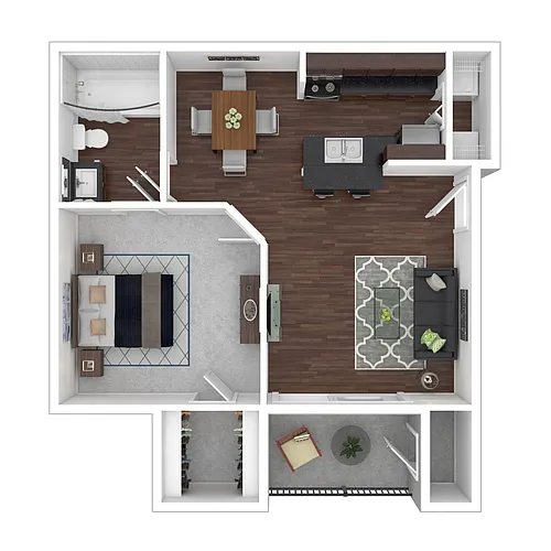 Floor plan A1