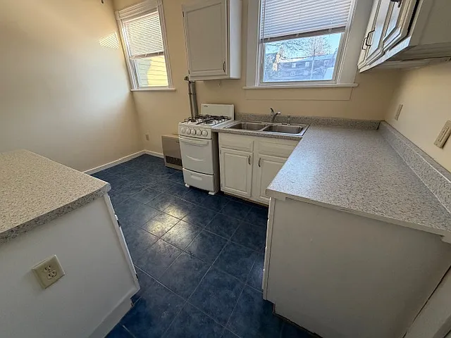 From entry - room for 2 person table near window