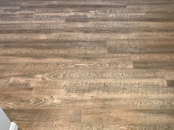 New floor in kitchen