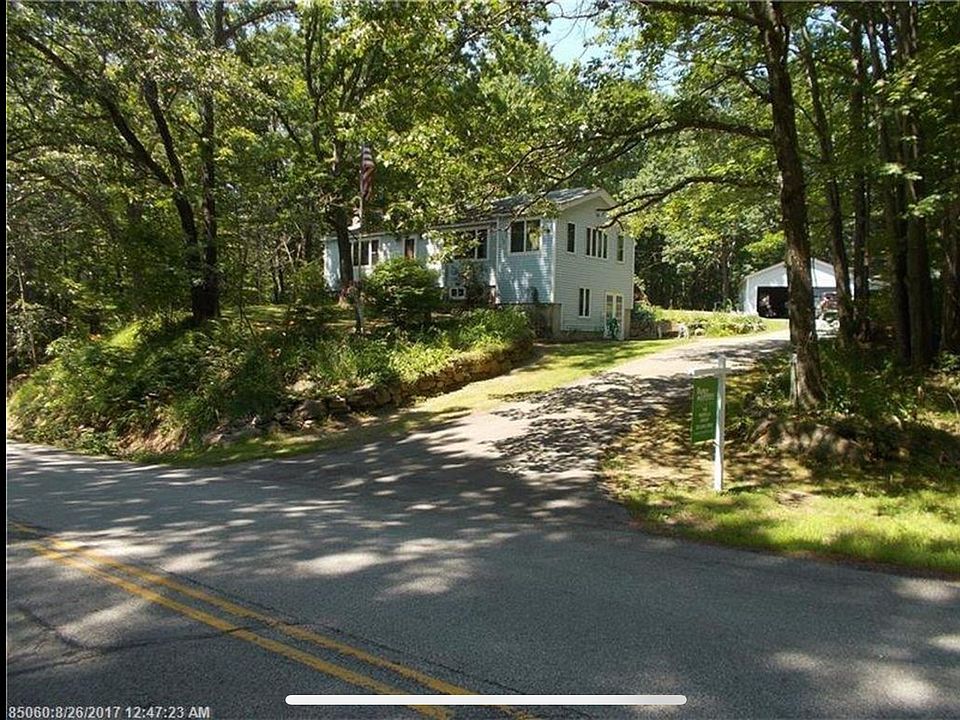 View from road