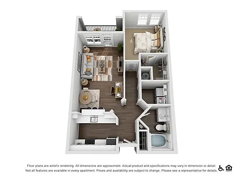 Floor plan 1BF