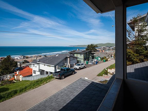 White Water View from the living room balcony