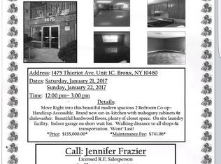 1475 Thieriot Ave APT 1C, Bronx, NY 10460