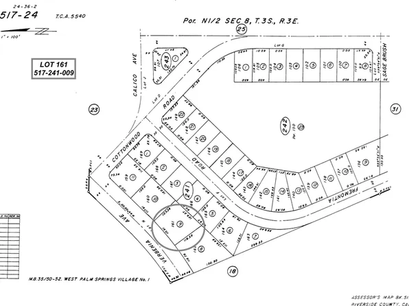 55347 Haugen Lehman Way Lot 161, Whitewater, CA 92282