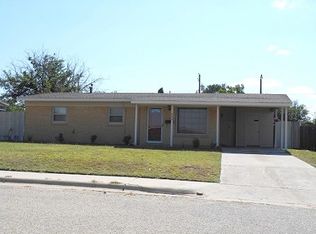 604 Linda Ln, Big Spring, TX 79720