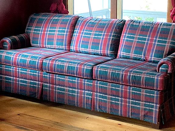 This is the couch that is currently in the studio