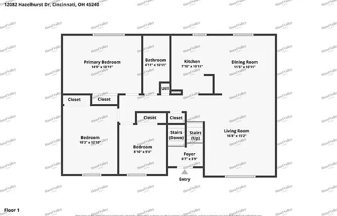 3 bed, 2.0 bath, 1508 sqft, $1,895 — Photo 2