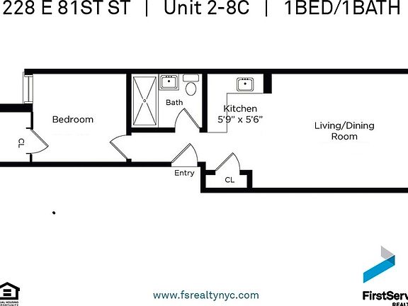 2nd image of 228 E 81st St APT 3C