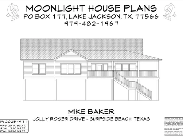 13031 Jolly Roger Dr, Freeport, TX 77541