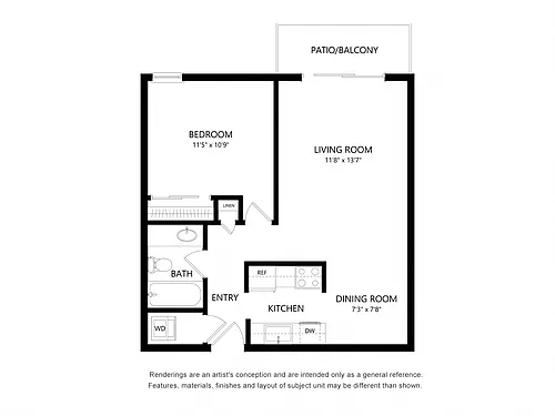 Floor plan 112