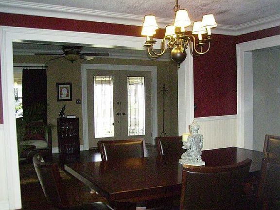 View from dining room