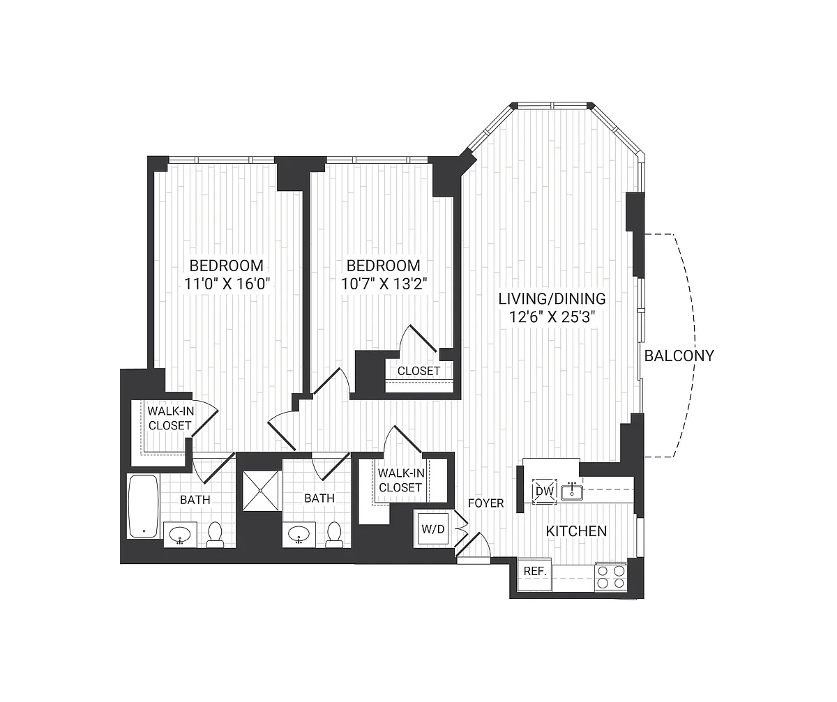 Floor plan B425 B10 B425 B10A