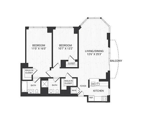 Floor plan B425 B10 B425 B10A