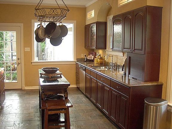 Granite counter tops and Stainless appliances