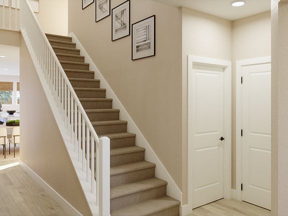 Kestrel at Tanterra by Trumark Homes Plan Skylark Entry