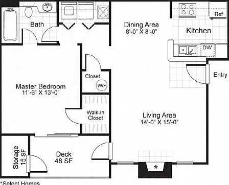 Paces Pointe Apartment Homes — Photo 101