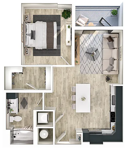 Floor plan A4