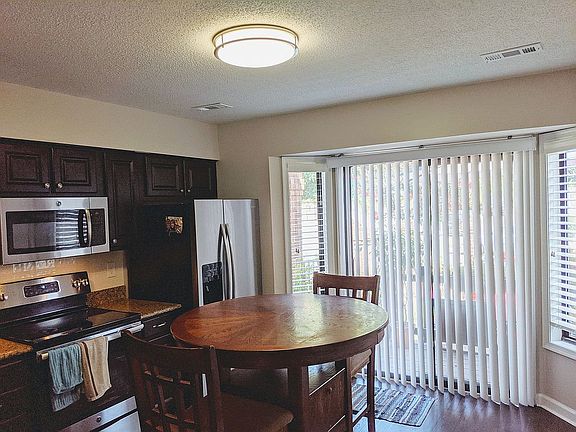 Kitchen & Sliding Glass Door