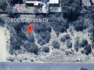 806 Caprock Dr, Big Spring, TX 79720