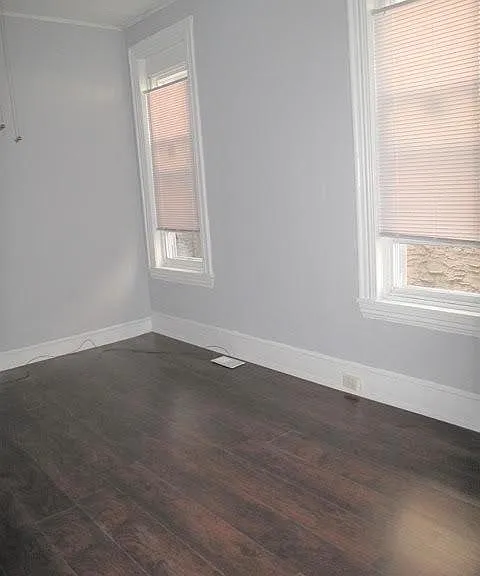 Second Wall of Windows in Bedroom