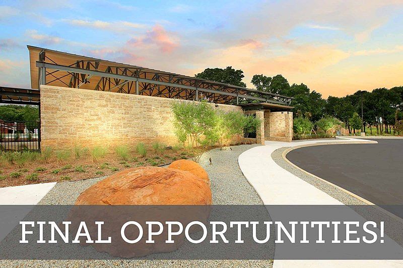 Prairie Oaks - Final Opportunities