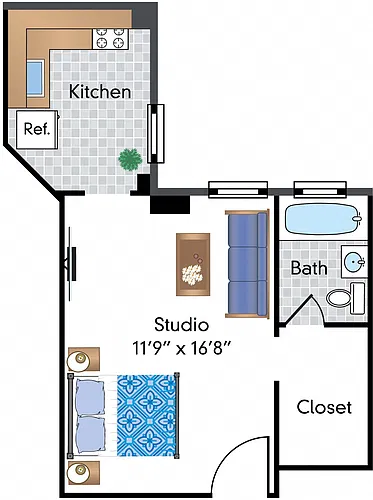 Floor plan 110