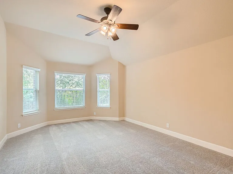 primary bedroom