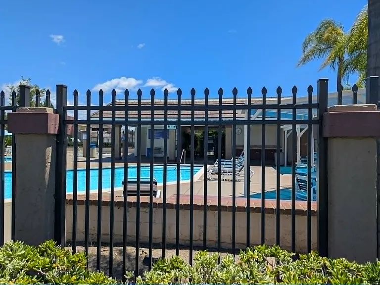 Pool and spa close to unit