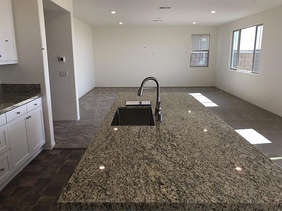 Kitchen and large family room